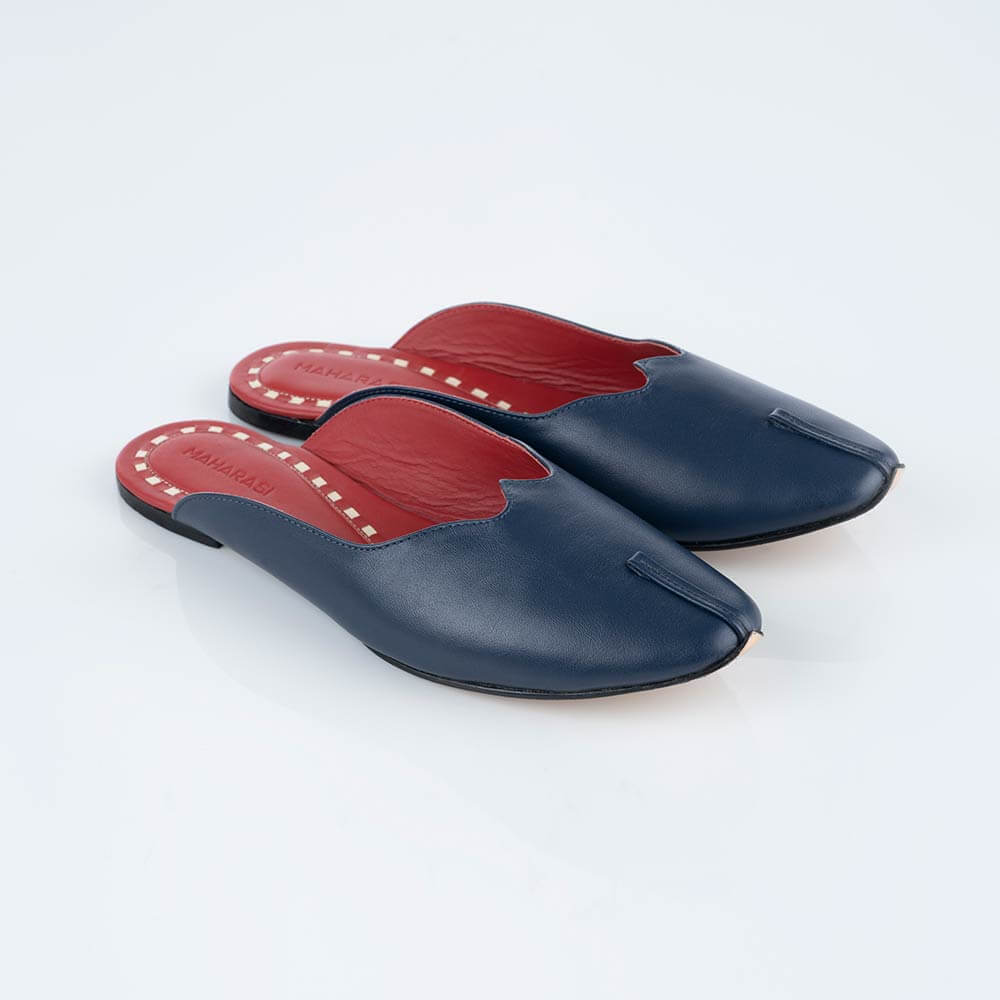 Mukstar Navy Mules