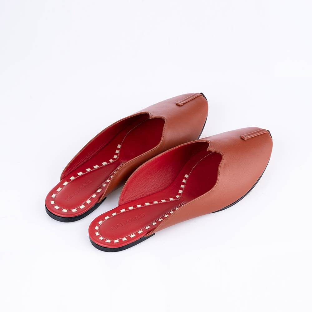 Mukstar Brown Mules