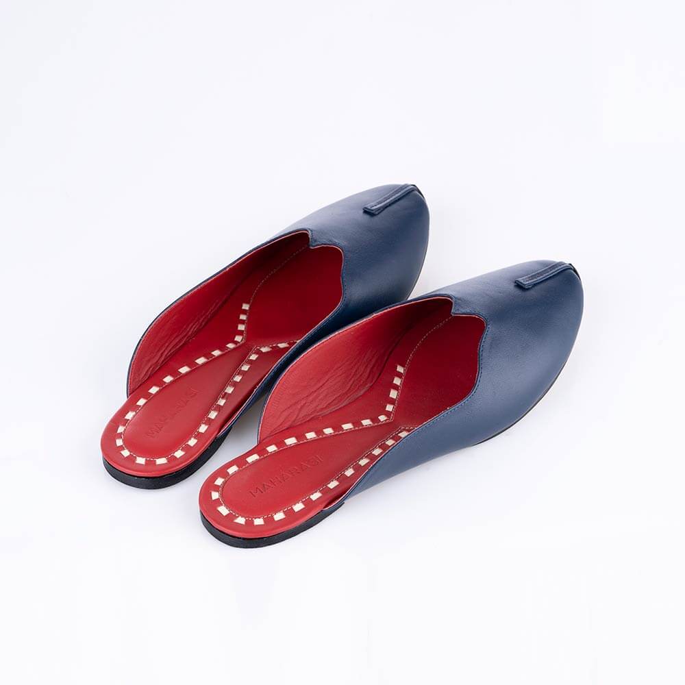 Mukstar Navy Mules