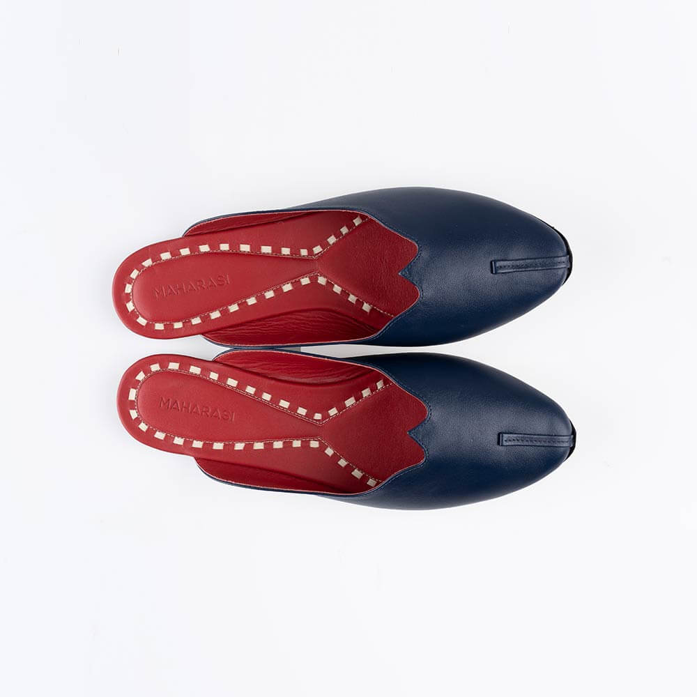 Mukstar Navy Mules